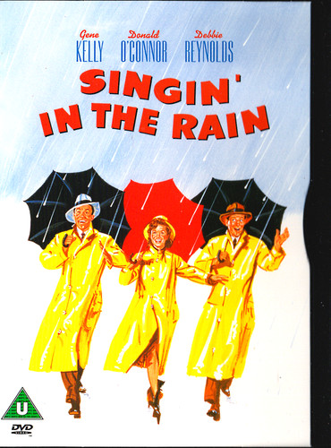 Singin the rain - singin',