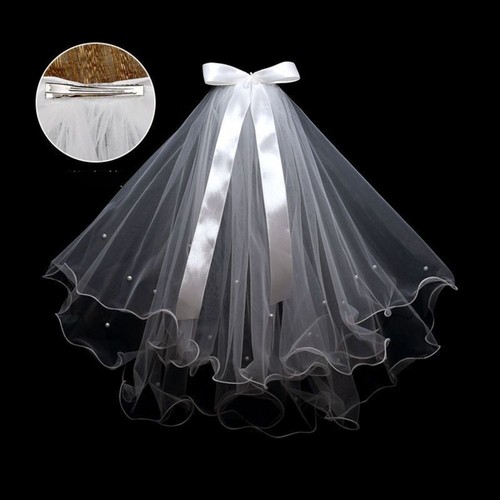 White marry veils - marry, headdress