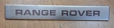Range Rover Classic 2 Door Scuttle Badge 1970-1985