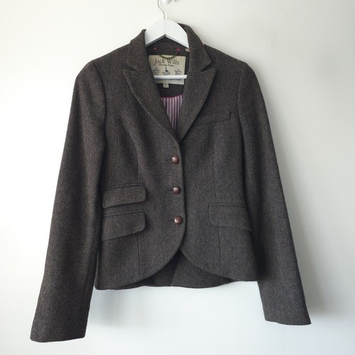 Jack wills tweed jacket blazer - jack,