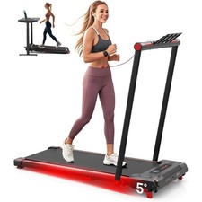 Home Treadmill with Safety