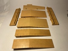 Hornby Dublo Station Platform Parts Ramps Walls Job Lot