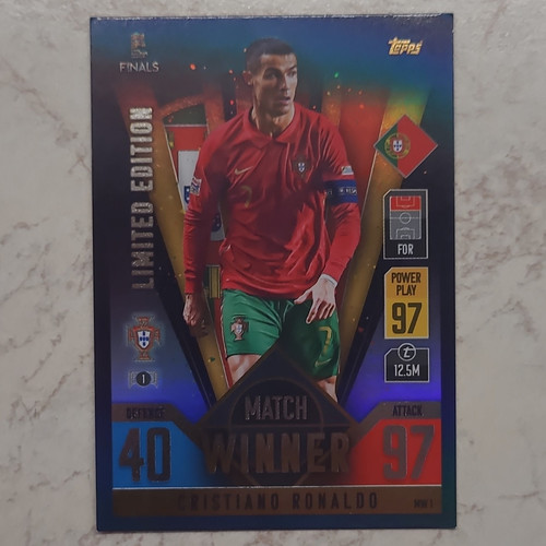 Topps match attax 101 - match,