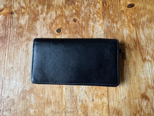 Golunski black leather purse - golunski,