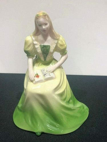 Rare coalport lorna limited - coalport,