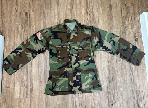 Vintage 2003 army - 2003, woodland