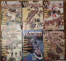 Miniature wargames magazine