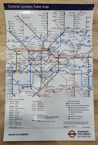 London underground tfl - london,