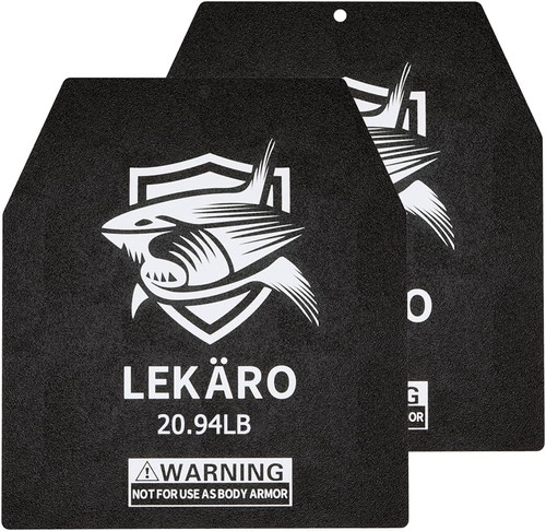 Weighted vest plates x11 - plates, 9.8"x11"
