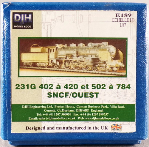 Djh model loco e189 sncf - djh,