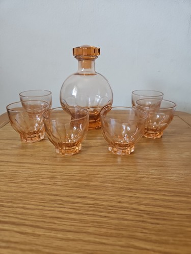 Art deco french liqueur - liqueur, sherry