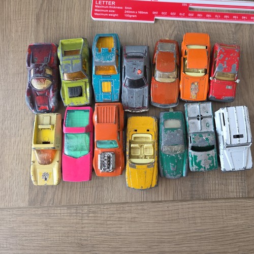 Vintage cars matchbox - cars,
