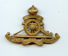 Royal Artillery WW1  Kings