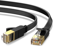  20M Ugreen Cat7 Ethernet Flat Cable RJ45 Gigabit Lan Network Patch Cord. 
