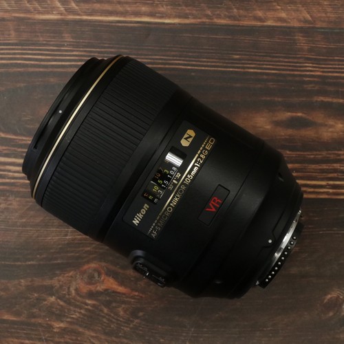 Nikon micro nikkor 105mm - af-s,