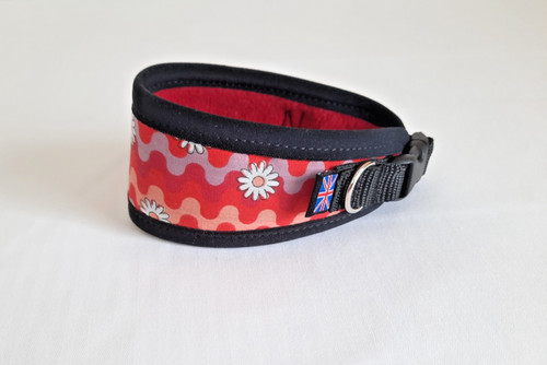 Whippet collar fleece - whippet,