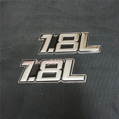 Silver chrome big - 2x,