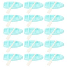  20 Set Miniature Rowboat With