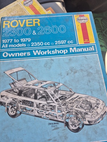 Rover 2300 2600 - rover, &