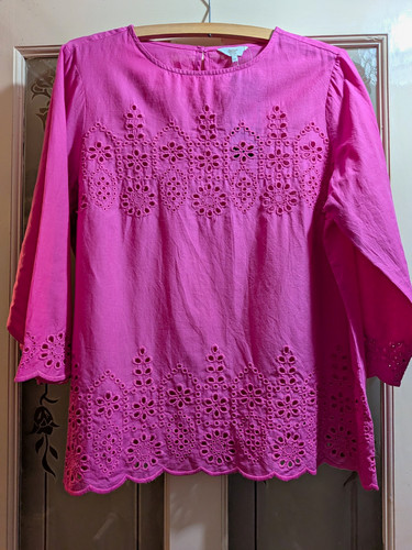 Cotton traders pink - traders, solid
