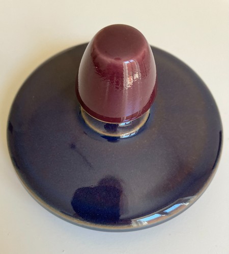 New denby storm teapot - lid, for