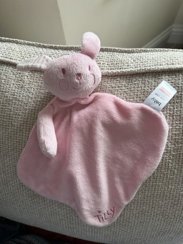 Tesco pink bunny - bunny, rabbit