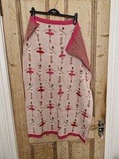 Cath Kidston Ballerina small blanket throw