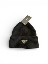 Prada Knitted Beanie - Luxury