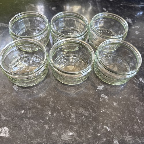 Set glass dish bowl sundae - set,