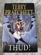 Terry Pratchett Thud 1st