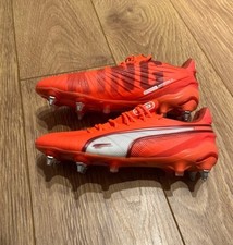 PUMA King Ultimate FG - Orange