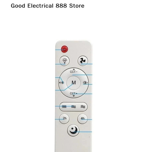 Universal ceiling fan - fan, remote