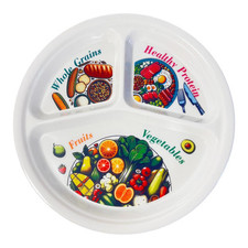 Portion Control Plate for
