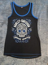 Harley Davidson sugar skull