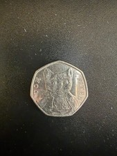 Tom Kitten 2017 50p Fifty