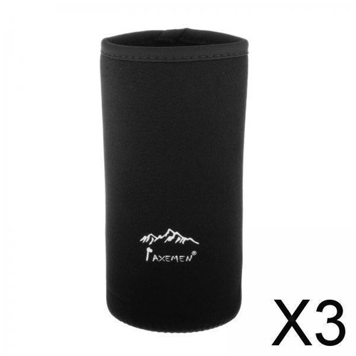Gas bottle cover camping - 3x,