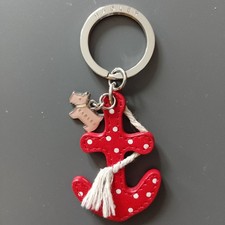 Radley red leather Anchor