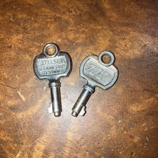Vintage Excelsior 700 key case