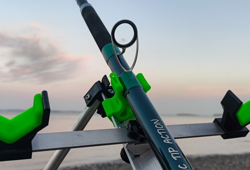 Fishing rod rest - rest, for
