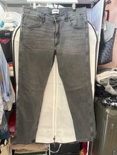 Wrangler 803 Grey Greensboro Stretch Jeans 34 x 32