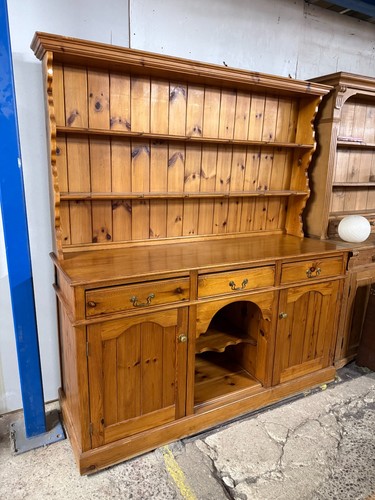 Solid pine dresser - solid,