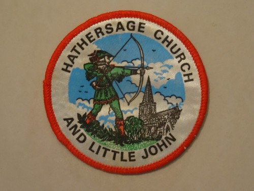Hathersage church and little - and,