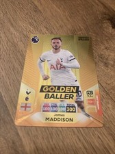 JAMES MADDISON GOLDEN BALLER