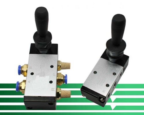 Pneumatic switch cylinder - cylinder, hand