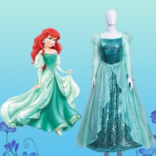 Adult Princess Little Mermaid