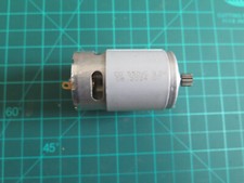 DC Gear Motor 9.6V 9 teeth. For drill repair etc.