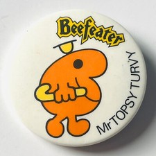 Vintage Mr Topsy Turvey Mr Men