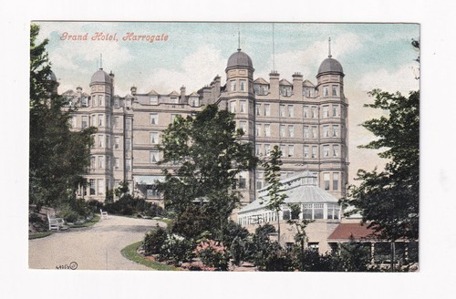 Printed postcard grand - grand, hotel