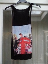 New without tags One Direction sleevless tshirt top Small medium s/m Ladies