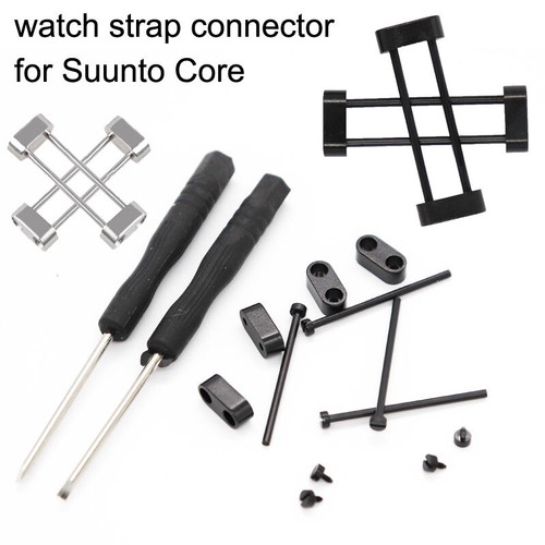Watch strap connectors screw - watch,